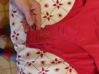 Body Guess Rojo Talla S