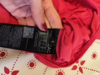 Body Guess Rojo Talla S