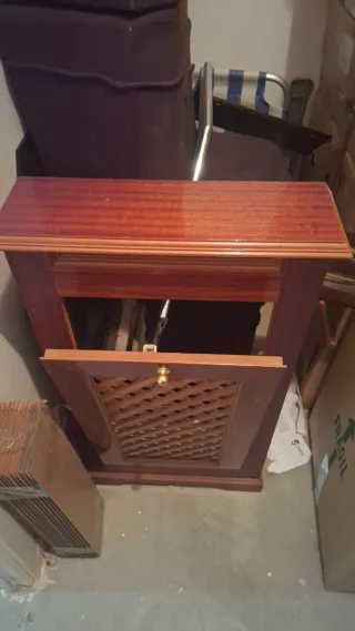 Cubre radiadores de madera