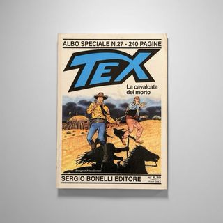 Tex Albo speciale-completa la tua lista