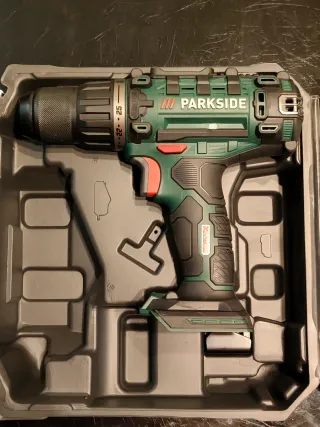 Taladro Atornillador Parkside 20V