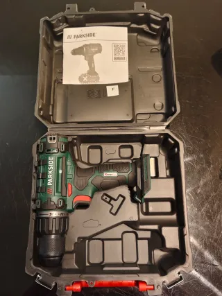 Taladro Atornillador Parkside 20V