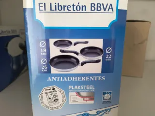 Olla Rápida Fagor 6 Litros + Sartenes inox