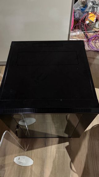 Armario Rack 12U LANBERG con patas