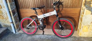 Bicicleta eléctrica de montaña plegable Raptor