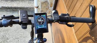 Bicicleta eléctrica de montaña plegable Raptor