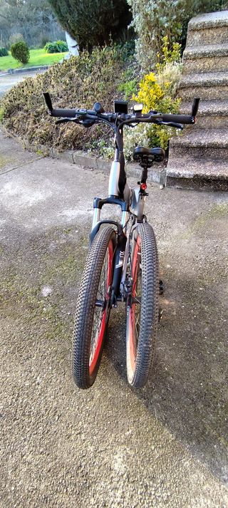 Bicicleta eléctrica de montaña plegable Raptor