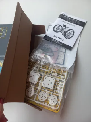 Kit Robótica STEM Multibots 14 Modelos