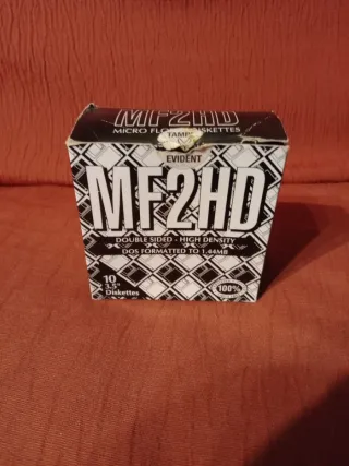 Disquetes con juegos retro