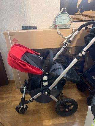 Bugaboo Camaleon 3,Capazo + Sillita de Paseo