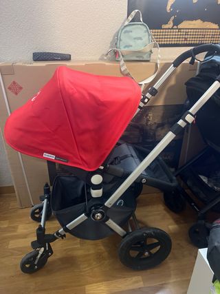 Bugaboo Camaleon 3,Capazo + Sillita de Paseo