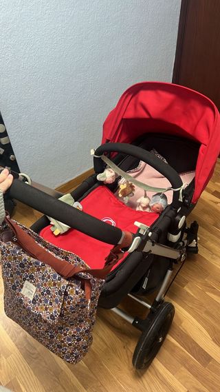 Bugaboo Camaleon 3,Capazo + Sillita de Paseo