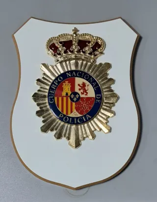 Metopa Escudo Cuerpo Nacional de Policía