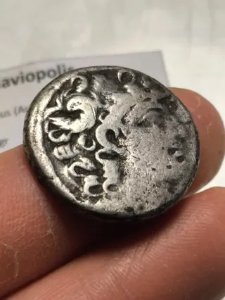 Moneda Romana Tetradracma de plata Antioquía Siria