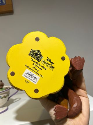 Figura Bella y Bestia Disney Traditions