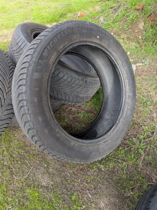Ruedas Michelin 19 235/55 R 19 con 3000km