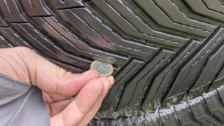 Ruedas Michelin 19 235/55 R 19 con 3000km