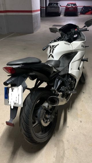Kawasaki Ninja 250 R Blanca