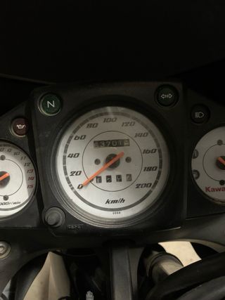 Kawasaki Ninja 250 R Blanca