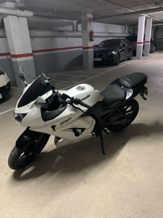 Kawasaki Ninja 250 R Blanca