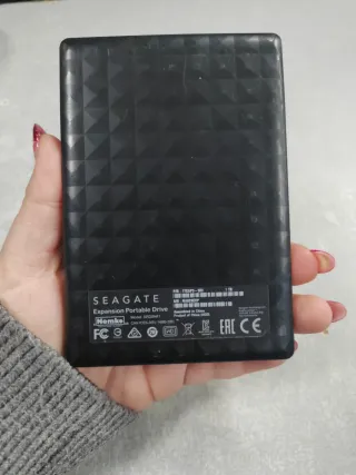 Disco Duro Externo 1TB Seagate