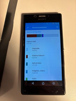 Sony Xperia M2 Libre 8GB Nero