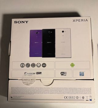 Sony Xperia M2 Libre 8GB Nero