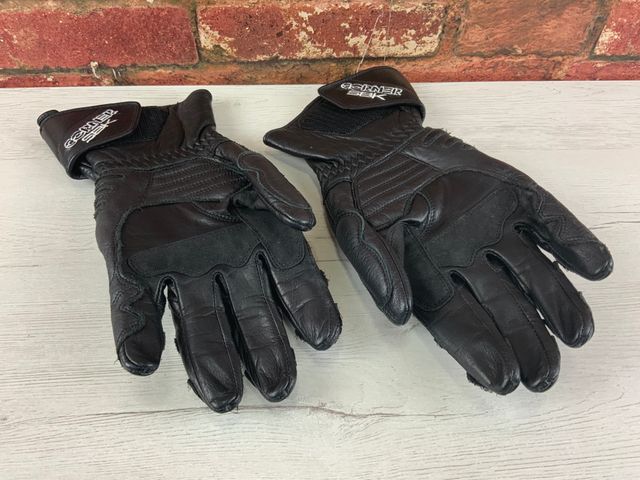 Guantes de moto Corner negros