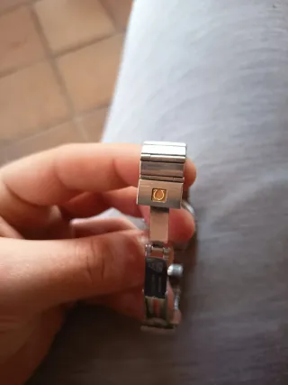 Omega Constellation Acero Mujer