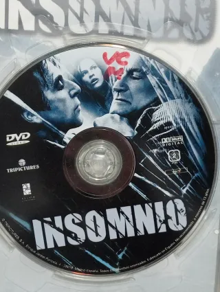 DVD Insomnio Al Pacino Robin Williams