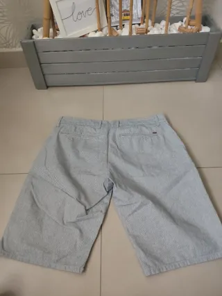 Bermudas rayas hombre Talla L