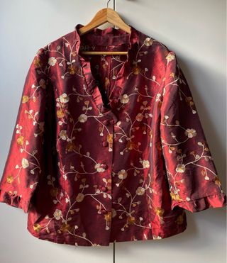 Conjunto Artesanal Fiesta Talla XXL/3XL