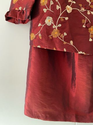 Conjunto Artesanal Fiesta Talla XXL/3XL