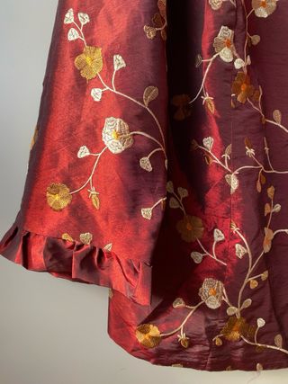 Conjunto Artesanal Fiesta Talla XXL/3XL