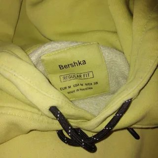Sudadera Bershka verde