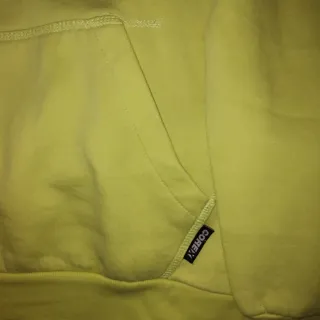 Sudadera Bershka verde