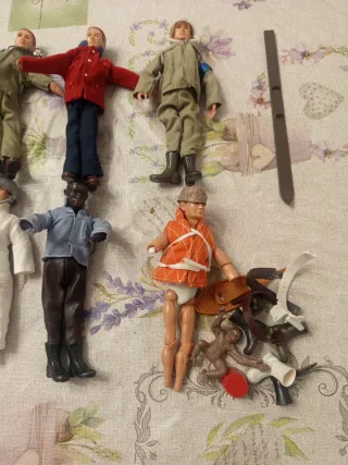 Lote M.A.S.K. Figuras