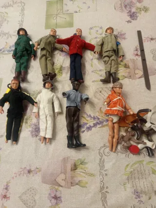 Lote M.A.S.K. Figuras