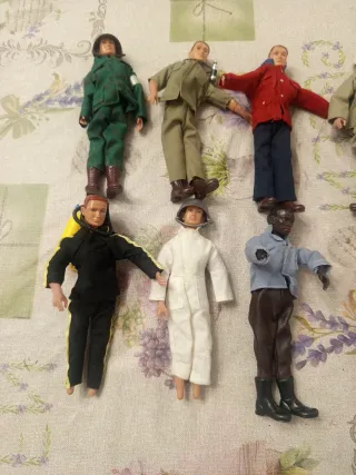 Lote M.A.S.K. Figuras