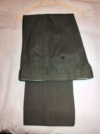 Traje de caballero talla 48