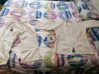 Kimono Judo Infantil Blanco 1,50cm