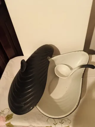 Musclera para servir.