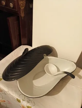 Musclera para servir.