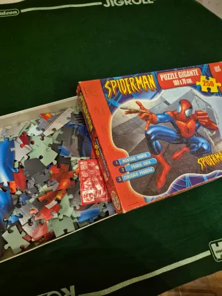 Puzzle Spiderman Gigante 250 Piezas