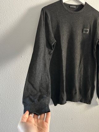 Jersey Antonio Morato Gris Talla M