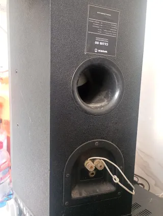 Equipo de música Skytec y WORK