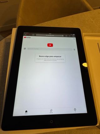 iPad Wifi + Cellular 16GB Black