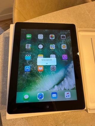 iPad Wifi + Cellular 16GB Black