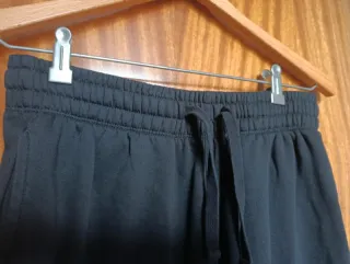 Joggers H&M Negro Talla S