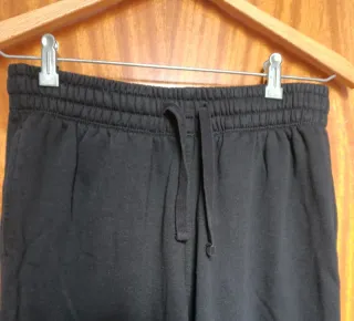 Joggers H&M Negro Talla S